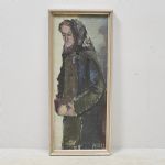 1632 6095 OIL PAINTING